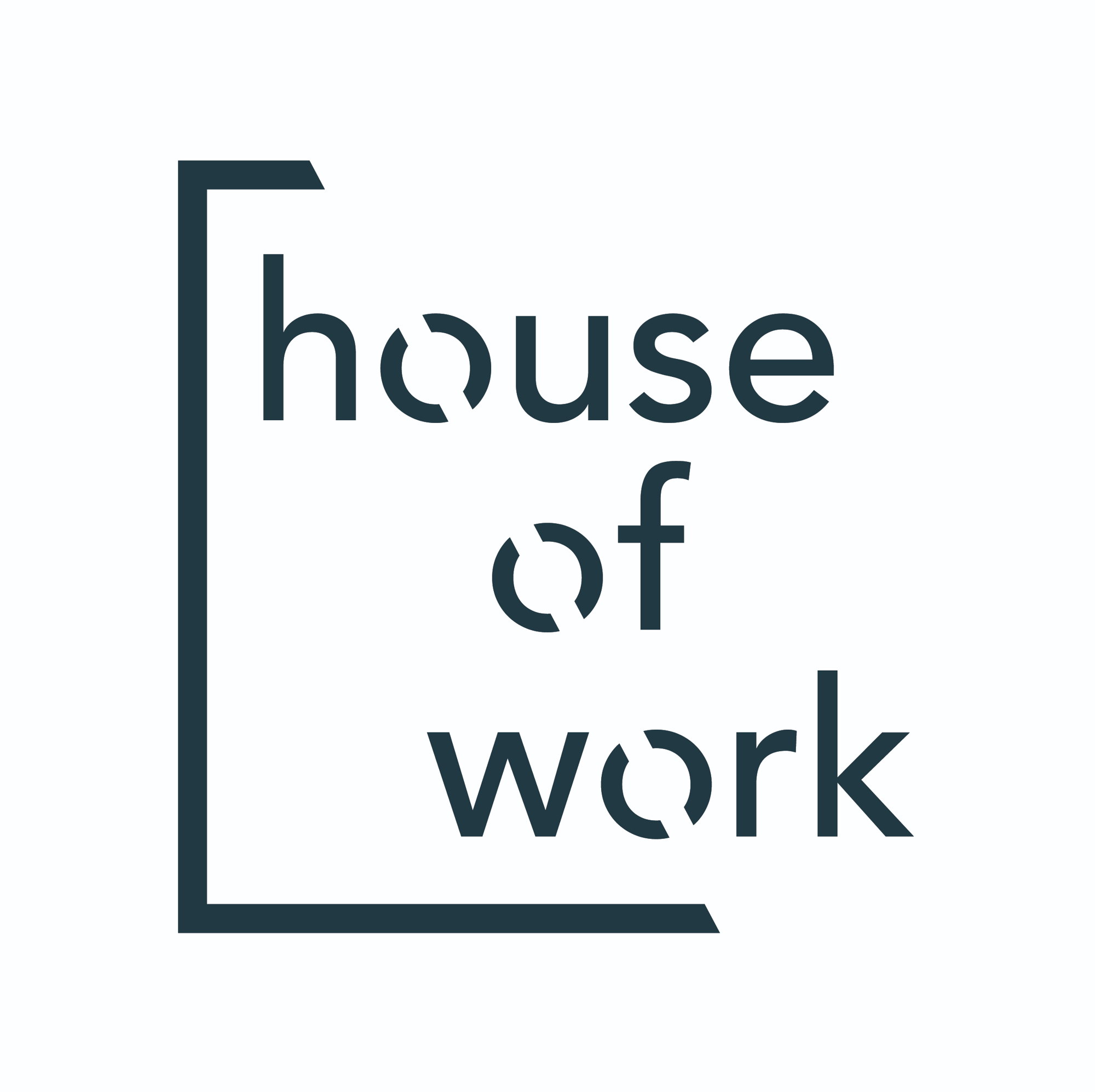 house of work logo